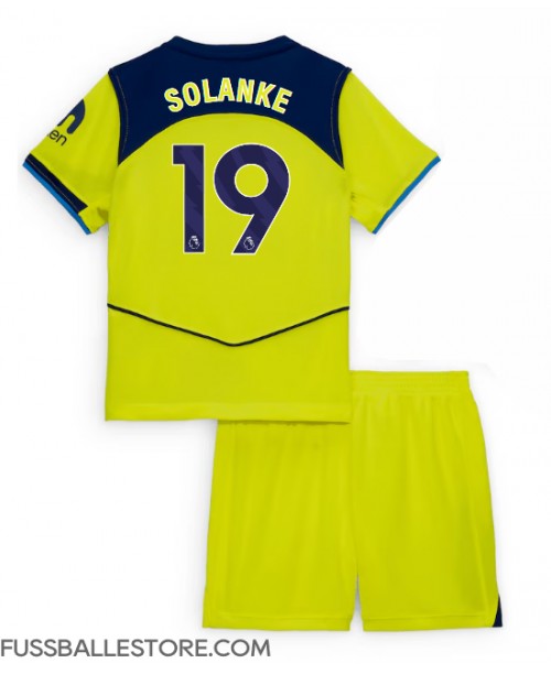Günstige Tottenham Hotspur Dominic Solanke #19 3rd trikot Kinder 2025-26 Kurzarm (+ Kurze Hosen) Günstige Tottenham Hotspur Dominic Solanke #19 3rd trikot Kinder 2025-26 Kurzarm (+ Kurze Hosen)